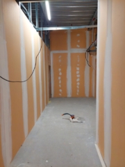 CONSTRUCTION DE LA JARDINERIE DESJARDIN A CLEON