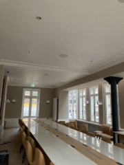Rénovation de la salle du Conseil